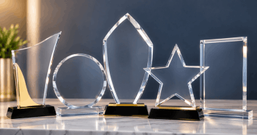 Acrylic Memento Awards