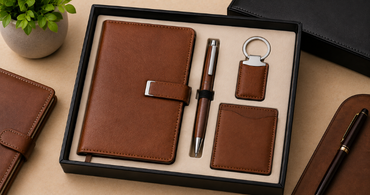 Leather Gift set