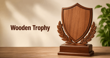 Wooden Trophy